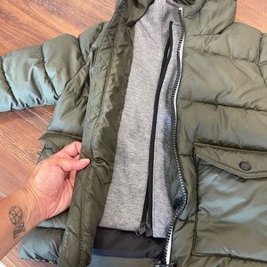 Michael Kors boys coat, new condition. Worn 4-5 times